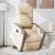 Fotoliu electric rabatabil cu ridicare, crem, textil GartenMobel Dekor