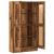 Bibliotecă, lemn vechi, 82,5x30,5x150 cm, lemn prelucrat GartenMobel Dekor