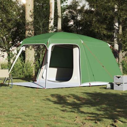 Cort de camping cu dom verandă pentru 5 persoane, impermeabil GartenMobel Dekor