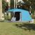 Cort de camping cu dom verandă pentru 5 persoane, impermeabil GartenMobel Dekor