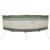 Paravan de camping verde 510x153 cm impermeabil GartenMobel Dekor