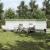 Paravan de camping verde 510x153 cm impermeabil GartenMobel Dekor