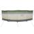 Paravan de camping verde 510x153 cm impermeabil GartenMobel Dekor