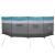 Paravan de camping, albastru, 510x153 cm, impermeabil GartenMobel Dekor