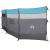 Paravan de camping, albastru, 510x153 cm, impermeabil GartenMobel Dekor