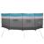 Paravan de camping, albastru, 510x153 cm, impermeabil GartenMobel Dekor