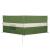Paravan de camping verde 344x120 cm impermeabil GartenMobel Dekor