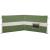 Paravan de camping verde 344x120 cm impermeabil GartenMobel Dekor