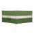 Paravan de camping verde 344x120 cm impermeabil GartenMobel Dekor