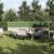 Paravan de camping verde 344x120 cm impermeabil GartenMobel Dekor