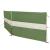 Paravan de camping verde 344x120 cm impermeabil GartenMobel Dekor