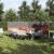 Paravan de camping, gri/portocaliu, 344x120 c, impermeabil GartenMobel Dekor