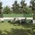 Paravan de camping verde 490x123 cm impermeabil GartenMobel Dekor