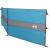 Paravan de camping, albastru, 490x123 cm, impermeabil GartenMobel Dekor
