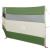 Paravan de camping verde 340x130 cm impermeabil GartenMobel Dekor