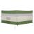 Paravan de camping verde 340x130 cm impermeabil GartenMobel Dekor