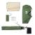 Paravan de camping verde 508x130 cm impermeabil GartenMobel Dekor