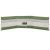 Paravan de camping verde 508x130 cm impermeabil GartenMobel Dekor
