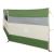 Paravan de camping verde 508x130 cm impermeabil GartenMobel Dekor