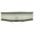 Paravan de camping verde 508x130 cm impermeabil GartenMobel Dekor