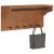 Suport pentru haine "SANDNES" 87x30x42 cm, lemn masiv de pin GartenMobel Dekor