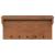 Suport pentru haine "SANDNES" 87x30x42 cm, lemn masiv de pin GartenMobel Dekor