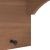 Suport pentru haine "SANDNES" 87x30x42 cm, lemn masiv de pin GartenMobel Dekor