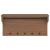 Suport pentru haine "SANDNES" 87x30x42 cm, lemn masiv de pin GartenMobel Dekor