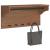 Suport pentru haine "SANDNES" 87x30x42 cm, lemn masiv de pin GartenMobel Dekor