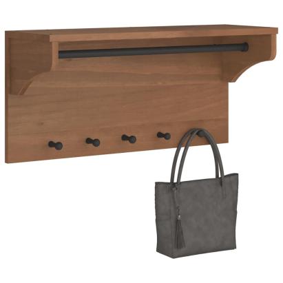 Suport pentru haine "SANDNES" 87x30x42 cm, lemn masiv de pin GartenMobel Dekor