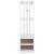 Arborele „SANDENS” alb 45x40x159,5 cm lemn masiv de pin GartenMobel Dekor