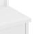 Arborele „SANDENS” alb 45x40x159,5 cm lemn masiv de pin GartenMobel Dekor