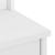 Arborele „SANDENS” alb 45x40x159,5 cm lemn masiv de pin GartenMobel Dekor