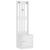 Arborele „SANDENS” alb 45x40x159,5 cm lemn masiv de pin GartenMobel Dekor