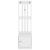 Arborele „SANDENS” alb 45x40x159,5 cm lemn masiv de pin GartenMobel Dekor