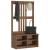 Arborele „SANDENS” 87x40x159,5 cm din lemn masiv de pin GartenMobel Dekor