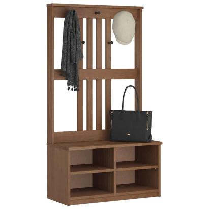 Arborele „SANDENS” 87x40x159,5 cm din lemn masiv de pin GartenMobel Dekor