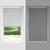 Jaluză cu role opace 50x130 cm lățime material 45,7 cm GartenMobel Dekor