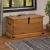Cufă de depozitare HALDEN 91x48x47 cm din lemn masiv de pin GartenMobel Dekor