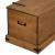 Cufă de depozitare HALDEN 91x48x47 cm din lemn masiv de pin GartenMobel Dekor