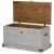 Cufă de depozitare HALDEN alb 91x48x47 cm lemn masiv de pin GartenMobel Dekor