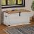Cufă de depozitare HALDEN alb 91x48x47 cm lemn masiv de pin GartenMobel Dekor