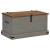 Cufă de depozitare HALDEN gri 91x48x47 cm lemn masiv de pin GartenMobel Dekor