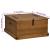 Cufă de depozitare HALDEN 91x91x47 cm din lemn masiv de pin GartenMobel Dekor