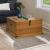 Cufă de depozitare HALDEN 91x91x47 cm din lemn masiv de pin GartenMobel Dekor
