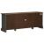 Dulap TV HALDEN 2 usi glisante gri 150x40x60 cm lemn masiv GartenMobel Dekor