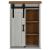 Dulap suspendat HALDEN cu ușă glisantă alb 49x22,5x70 cm pin GartenMobel Dekor