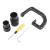 Polizor pentru pereti ghips-carton 600W GRAPHITE 59G261 HardWork ToolsRange