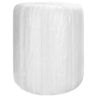 Film extensibil agricol alb 25 µm 75 cm x 1500 m GartenMobel Dekor