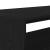 Dulap TV Stejar Negru 60x40x40 cm Lemn prelucrat GartenMobel Dekor